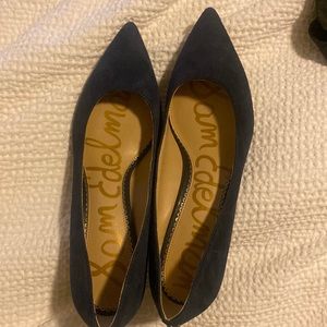 Sam Edelman navy heels